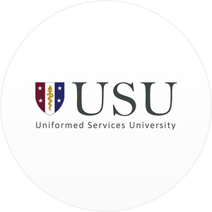Uniformed Services University logo