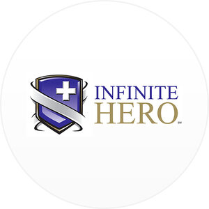 Infinite Hero Foundation logo